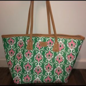 Crown and Ivy purse